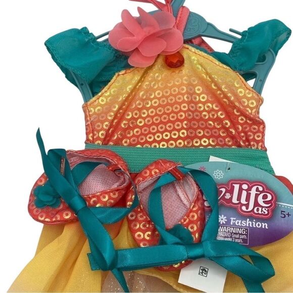 Girls 18” Doll Clothes Outfits 3 Sets - Picture 9 of 10